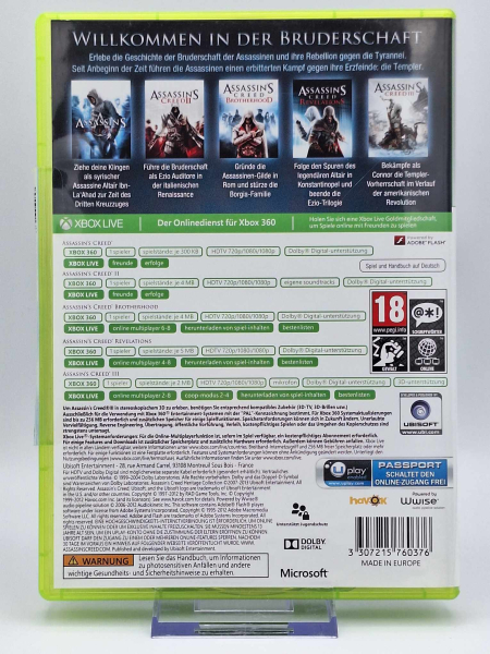 Assassin's Creed: Heritage Collection